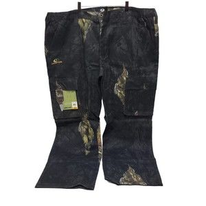 Mens Outer Layer Cargo Hunting Pants MOSSY OAK Break-Up Eclipse Camo Size XXL